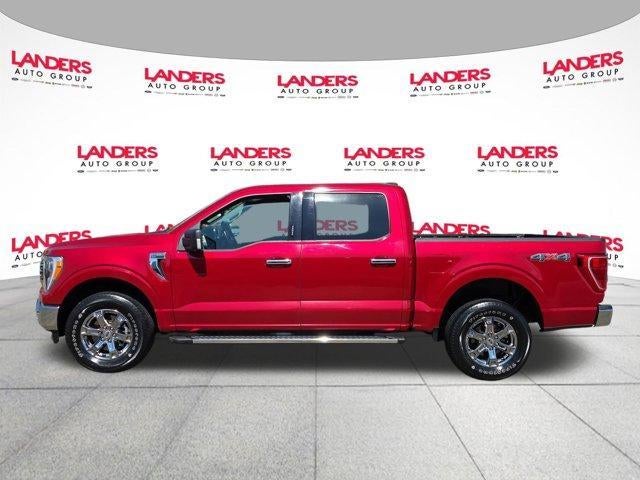 2021 Ford F-150 XLT 4WD SuperCrew 5.5' Box
