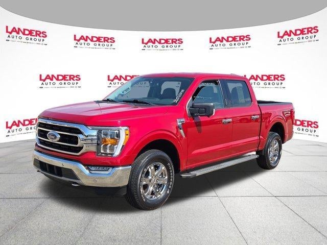 2021 Ford F-150 XLT 4WD SuperCrew 5.5' Box