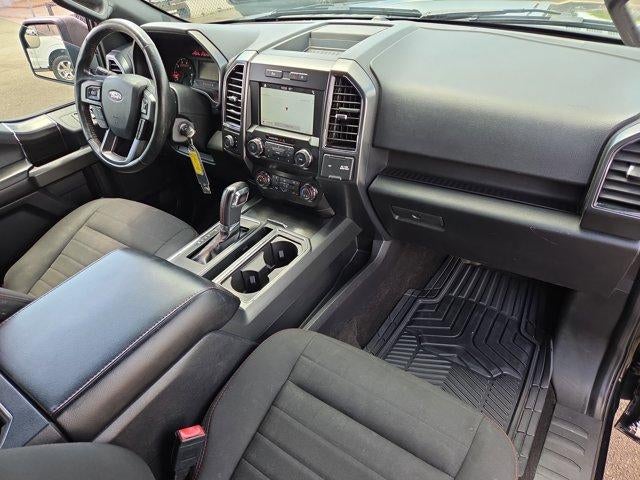 2019 Ford F-150 XLT 4WD SuperCrew 5.5' Box