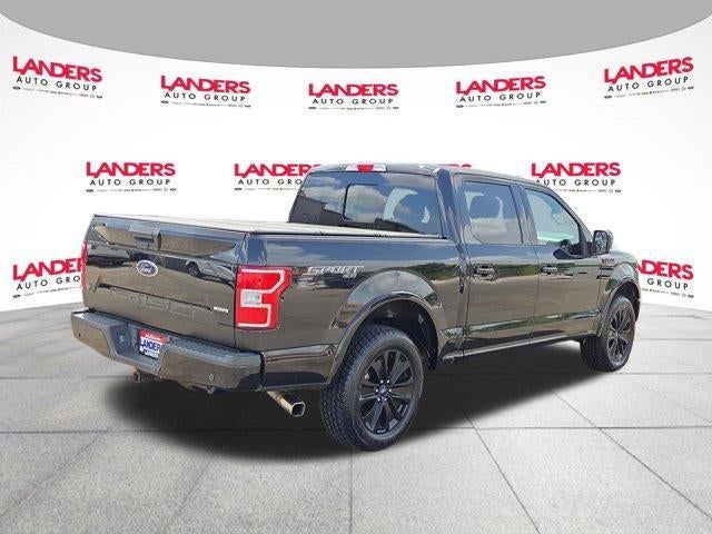 2019 Ford F-150 XLT 4WD SuperCrew 5.5' Box