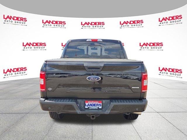 2019 Ford F-150 XLT 4WD SuperCrew 5.5' Box