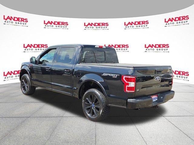2019 Ford F-150 XLT 4WD SuperCrew 5.5' Box