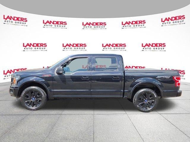 2019 Ford F-150 XLT 4WD SuperCrew 5.5' Box