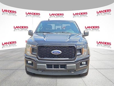 2019 Ford F-150 XLT 4WD SuperCrew 5.5' Box