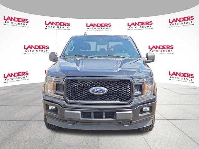 2019 Ford F-150 XLT 4WD SuperCrew 5.5' Box
