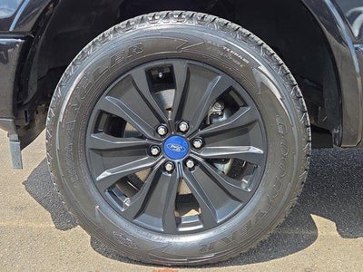 2019 Ford F-150 XLT 4WD SuperCrew 5.5' Box