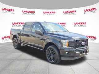 2019 Ford F-150 XLT 4WD SuperCrew 5.5' Box