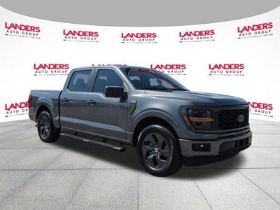 2025 Ford F-150 STX 2WD SuperCrew 5.5' Box