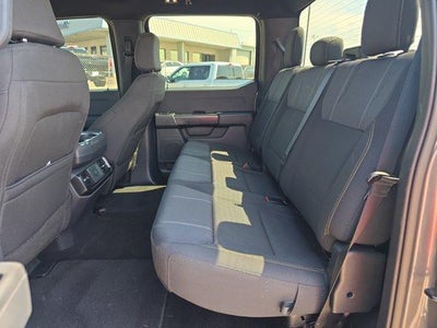 2025 Ford F-150 STX 2WD SuperCrew 5.5' Box