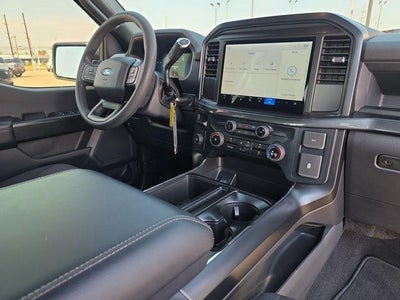 2025 Ford F-150 STX 2WD SuperCrew 5.5' Box