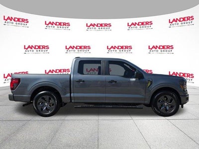 2025 Ford F-150 STX 2WD SuperCrew 5.5' Box