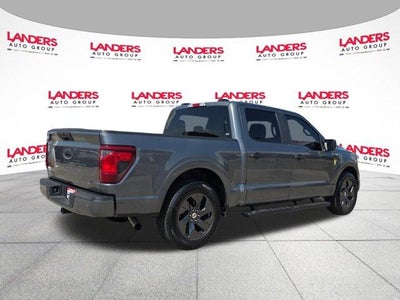 2025 Ford F-150 STX 2WD SuperCrew 5.5' Box