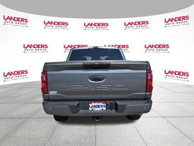 2025 Ford F-150 STX 2WD SuperCrew 5.5' Box