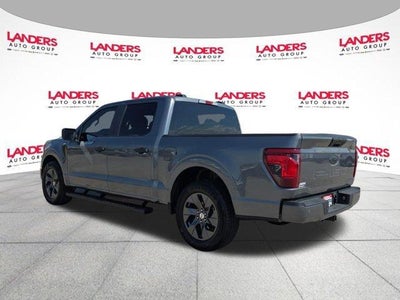 2025 Ford F-150 STX 2WD SuperCrew 5.5' Box