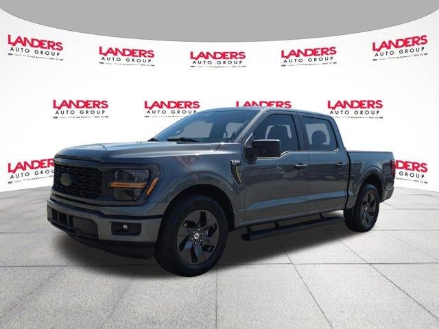 2025 Ford F-150 STX 2WD SuperCrew 5.5' Box