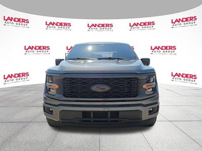 2025 Ford F-150 STX 2WD SuperCrew 5.5' Box