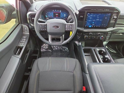 2024 Ford F-150 STX 4WD SuperCrew 5.5' Box