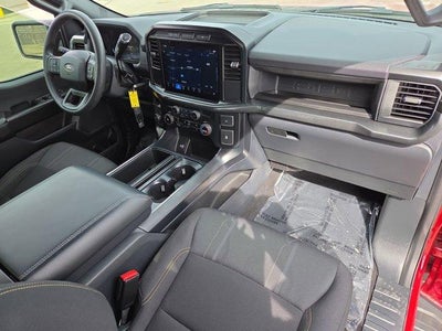 2024 Ford F-150 STX 4WD SuperCrew 5.5' Box