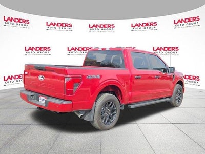 2024 Ford F-150 STX 4WD SuperCrew 5.5' Box