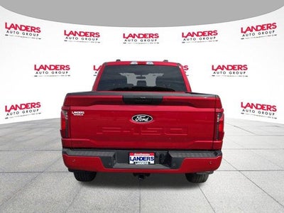 2024 Ford F-150 STX 4WD SuperCrew 5.5' Box