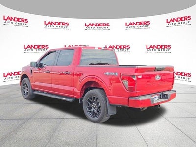 2024 Ford F-150 STX 4WD SuperCrew 5.5' Box