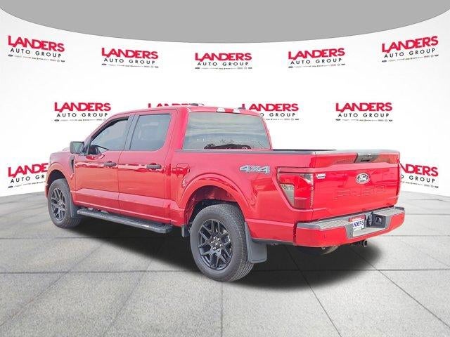 2024 Ford F-150 STX 4WD SuperCrew 5.5' Box