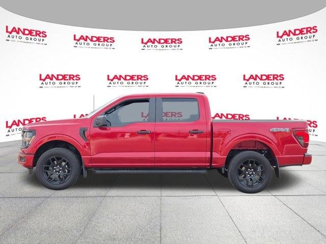 2024 Ford F-150 STX 4WD SuperCrew 5.5' Box