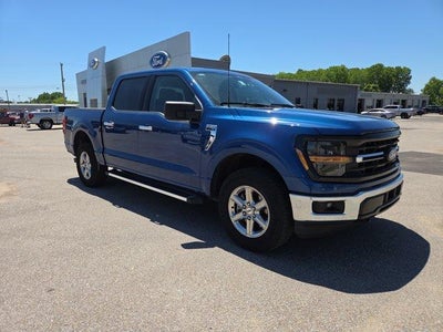 2025 Ford F-150 XLT 4WD SuperCrew 5.5' Box