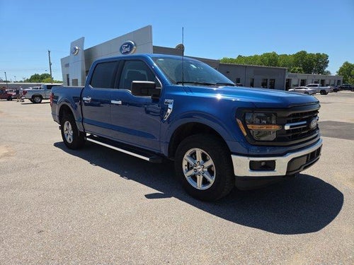 2025 Ford F-150 XLT 4WD SuperCrew 5.5' Box