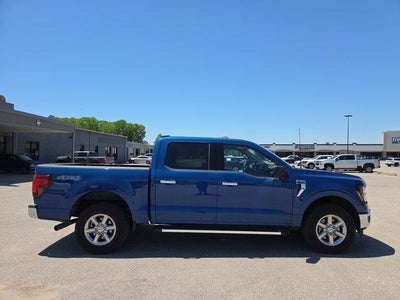 2025 Ford F-150 XLT 4WD SuperCrew 5.5' Box