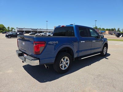 2025 Ford F-150 XLT 4WD SuperCrew 5.5' Box
