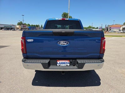 2025 Ford F-150 XLT 4WD SuperCrew 5.5' Box