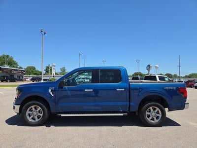 2025 Ford F-150 XLT 4WD SuperCrew 5.5' Box