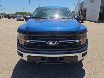 2025 Ford F-150 XLT 4WD SuperCrew 5.5' Box