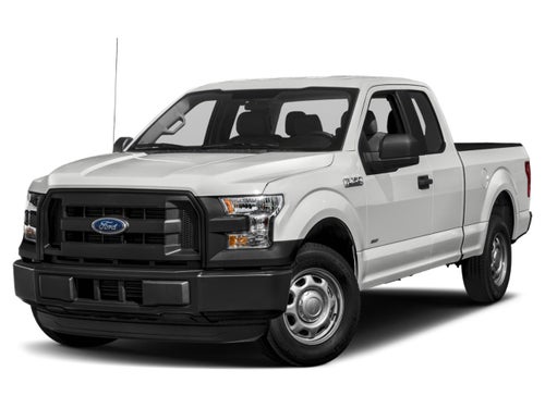 2015 Ford F-150 2WD SuperCab 6-1/2 Ft Box XL