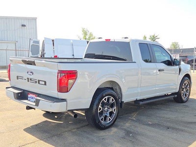 2024 Ford F-150 STX 2WD SuperCab 6.5' Box