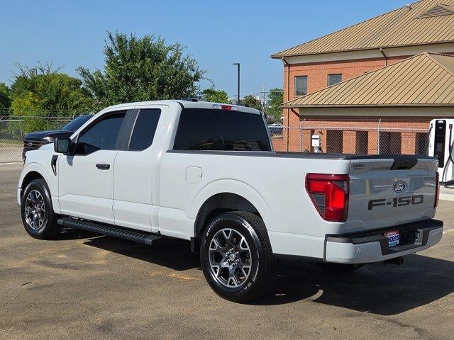 2024 Ford F-150 STX 2WD SuperCab 6.5' Box
