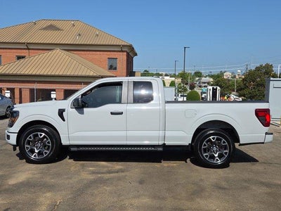 2024 Ford F-150 STX 2WD SuperCab 6.5' Box