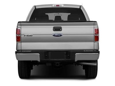 2014 Ford F-150 2WD SuperCrew 5-1/2 Ft Box XL