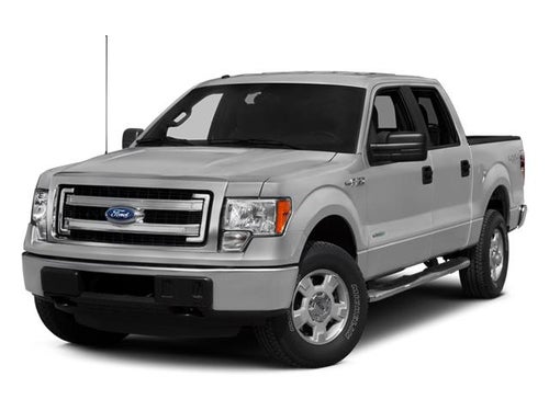 2014 Ford F-150 2WD SuperCrew 5-1/2 Ft Box XL