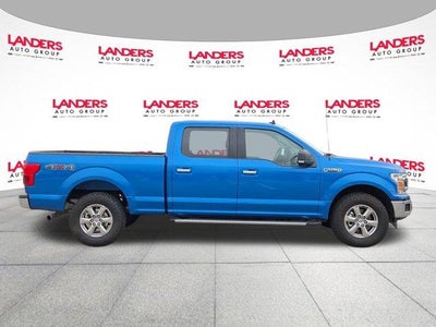 2019 Ford F-150 XLT 4WD SuperCrew 5.5' Box