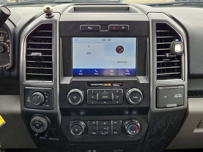 2019 Ford F-150 XLT 4WD SuperCrew 5.5' Box