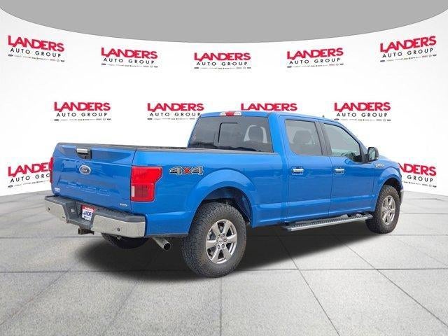 2019 Ford F-150 XLT 4WD SuperCrew 5.5' Box