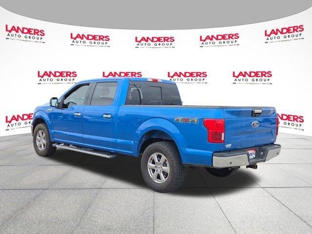 2019 Ford F-150 XLT 4WD SuperCrew 5.5' Box