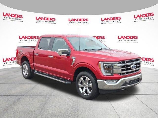 2021 Ford F-150 LARIAT 4WD SuperCrew 5.5' Box