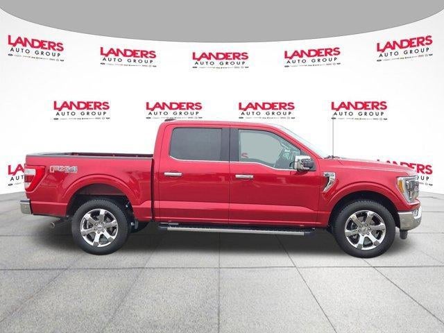 2021 Ford F-150 LARIAT 4WD SuperCrew 5.5' Box