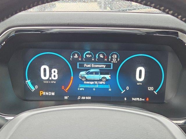 2021 Ford F-150 LARIAT 4WD SuperCrew 5.5' Box