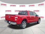 2021 Ford F-150 LARIAT 4WD SuperCrew 5.5' Box