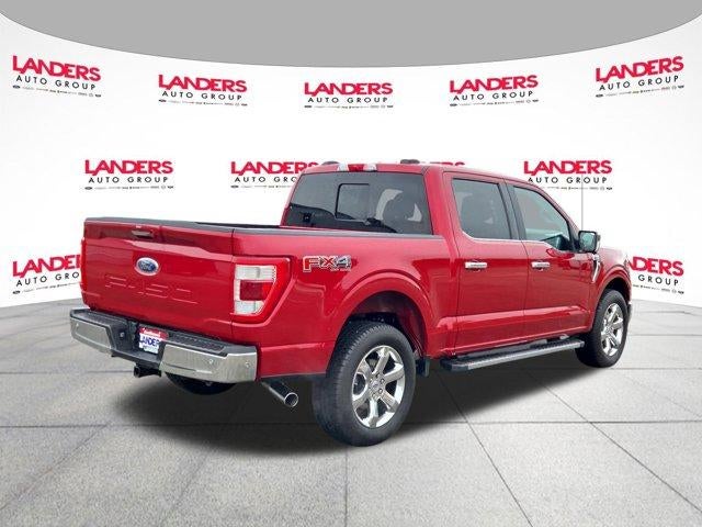 2021 Ford F-150 LARIAT 4WD SuperCrew 5.5' Box