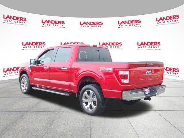 2021 Ford F-150 LARIAT 4WD SuperCrew 5.5' Box